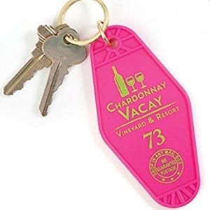 🔑 Whimsical Key Fob